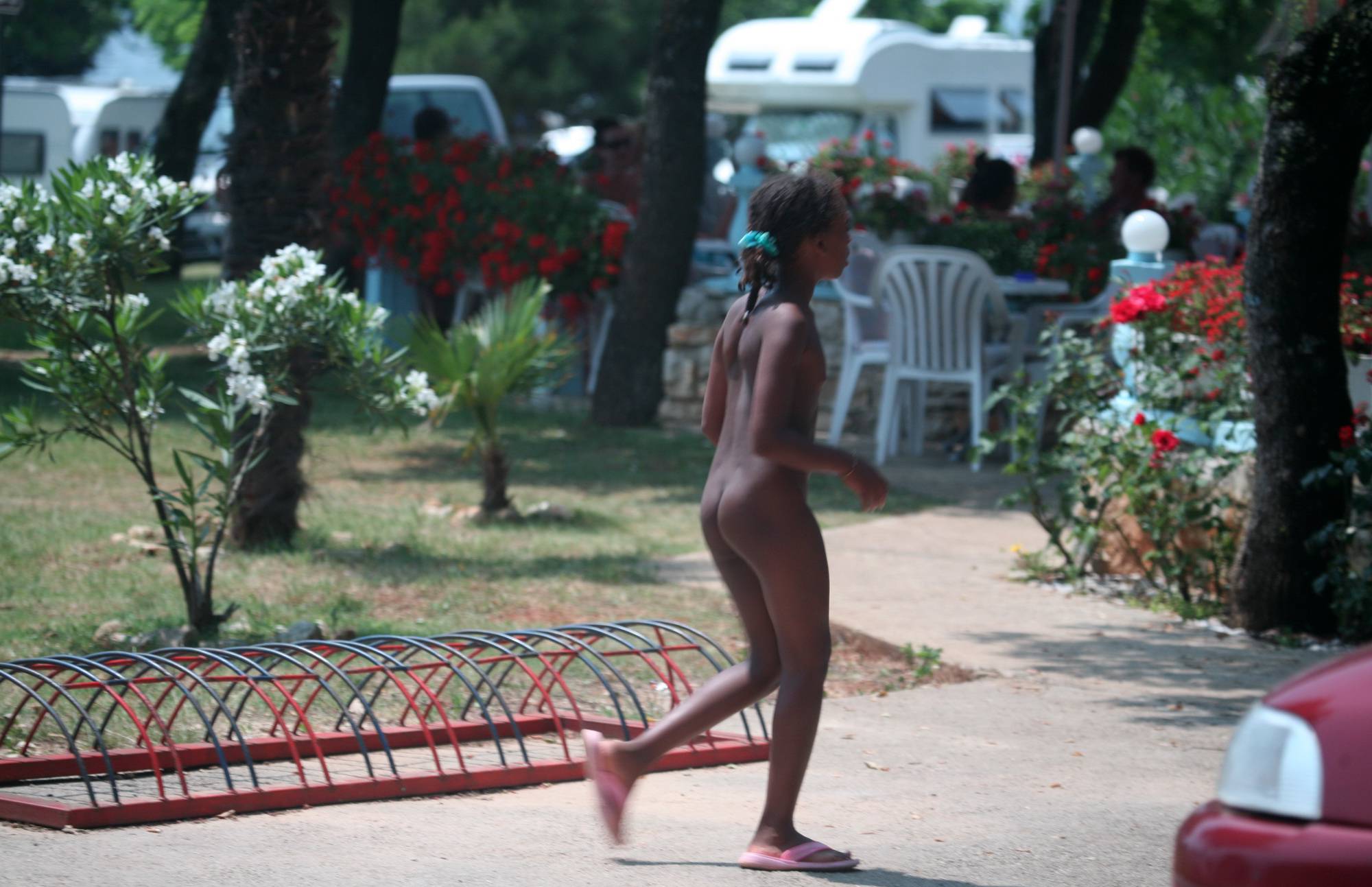 Young Purenudism - African-American Naturist - 3