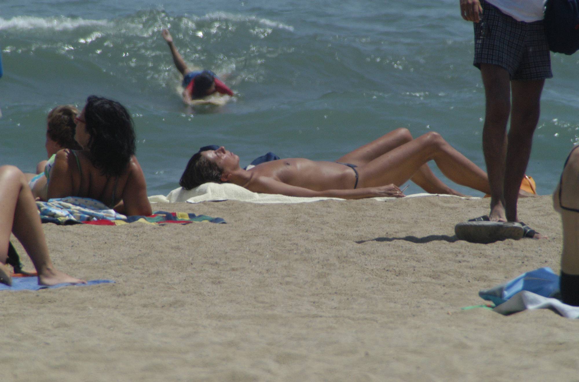 Barcelona Topless Beach - 1