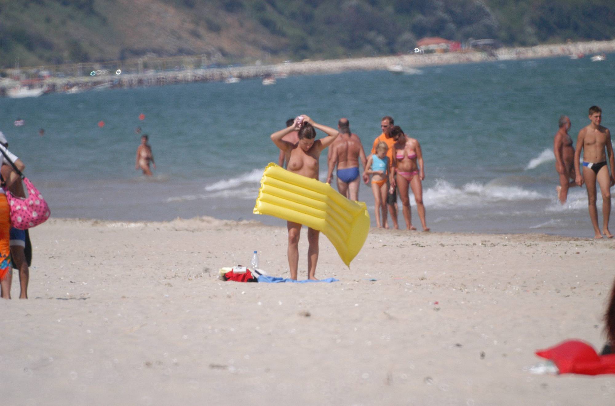 Purenudism Pics Bulgarian Beach Albena - 1
