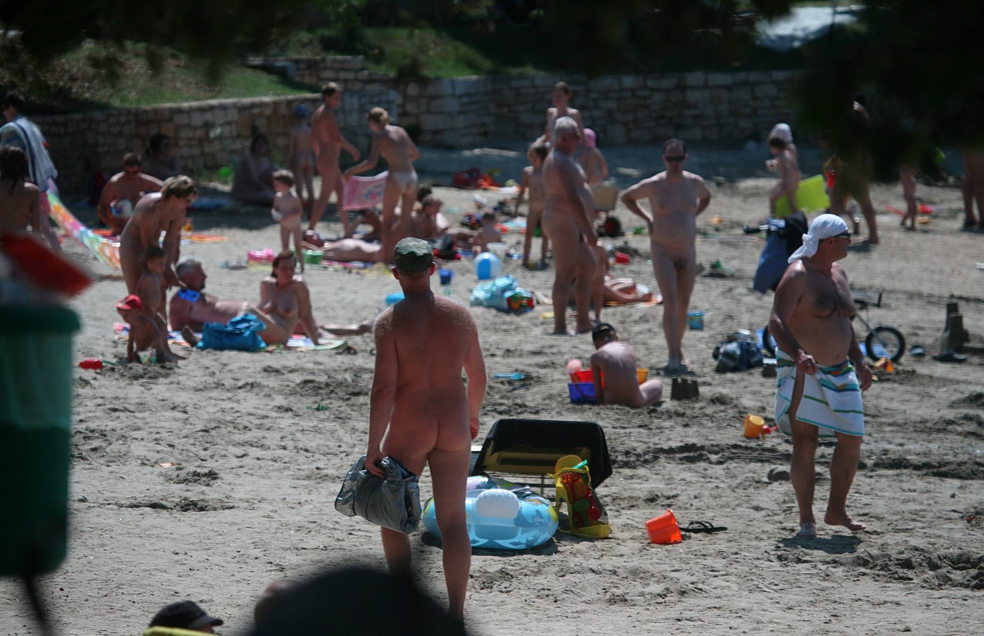Pure Nudism Photos Coastal Beach Paradise - 2
