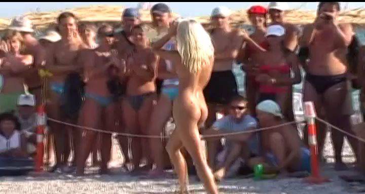 RussianBare Videos Family Beach Pageant Part Two - 1