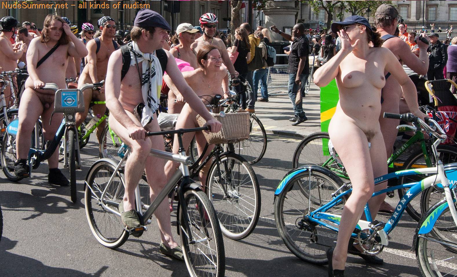 Nudist Photos World Naked Bike Ride (WNBR) 2012 Part 1 - 2