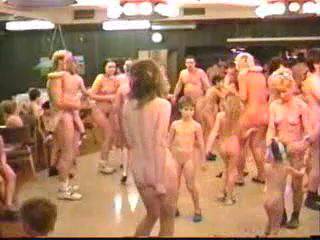 FKK Christmas Party - Nudist Teens - 2