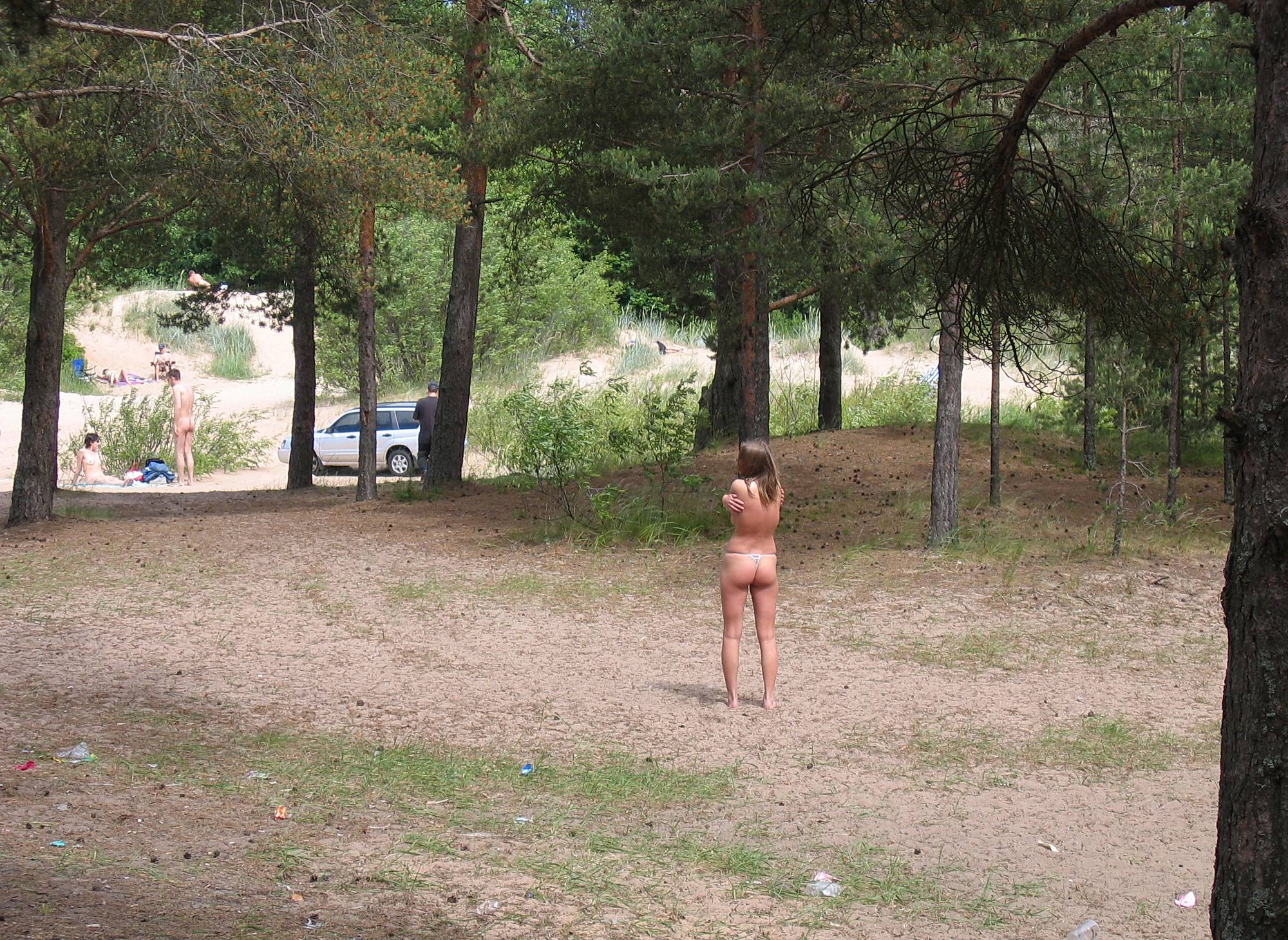 Jr Nudists Grown Up Camper Day - 1