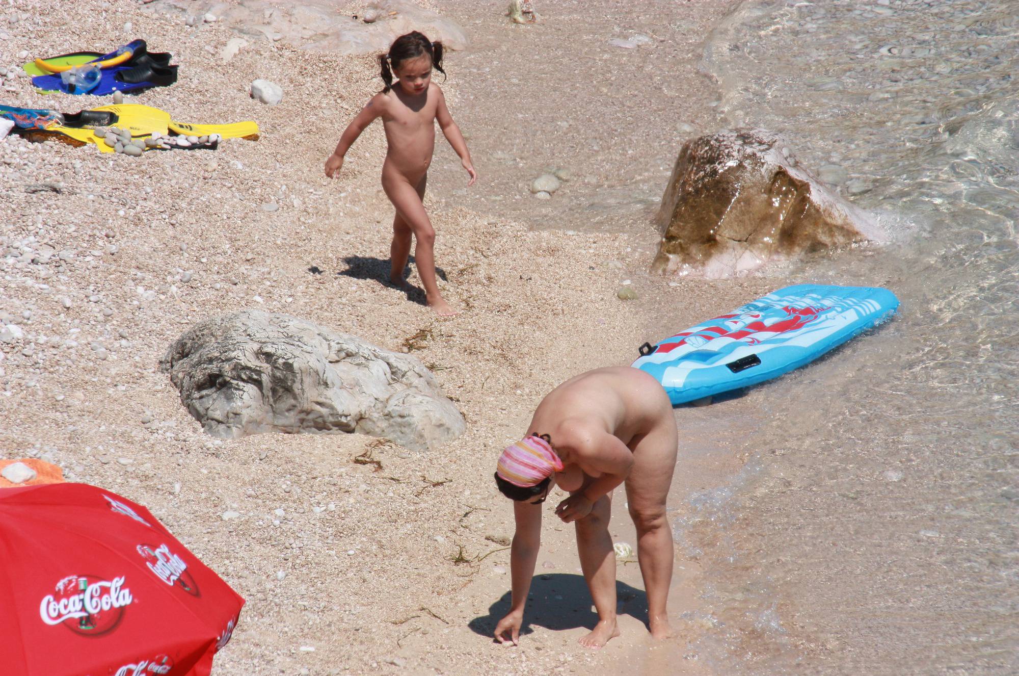 Pure Naturist - Mother and Daughter Water - 3