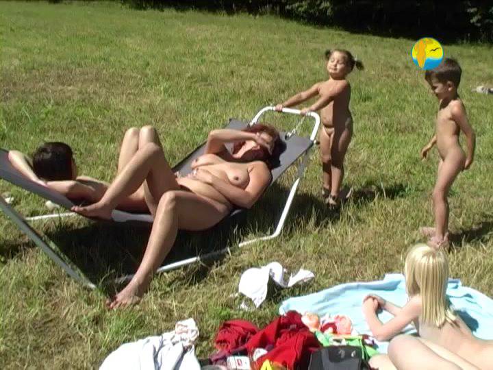 Naturist Freedom Videos On a Meadow by the Forest - 1