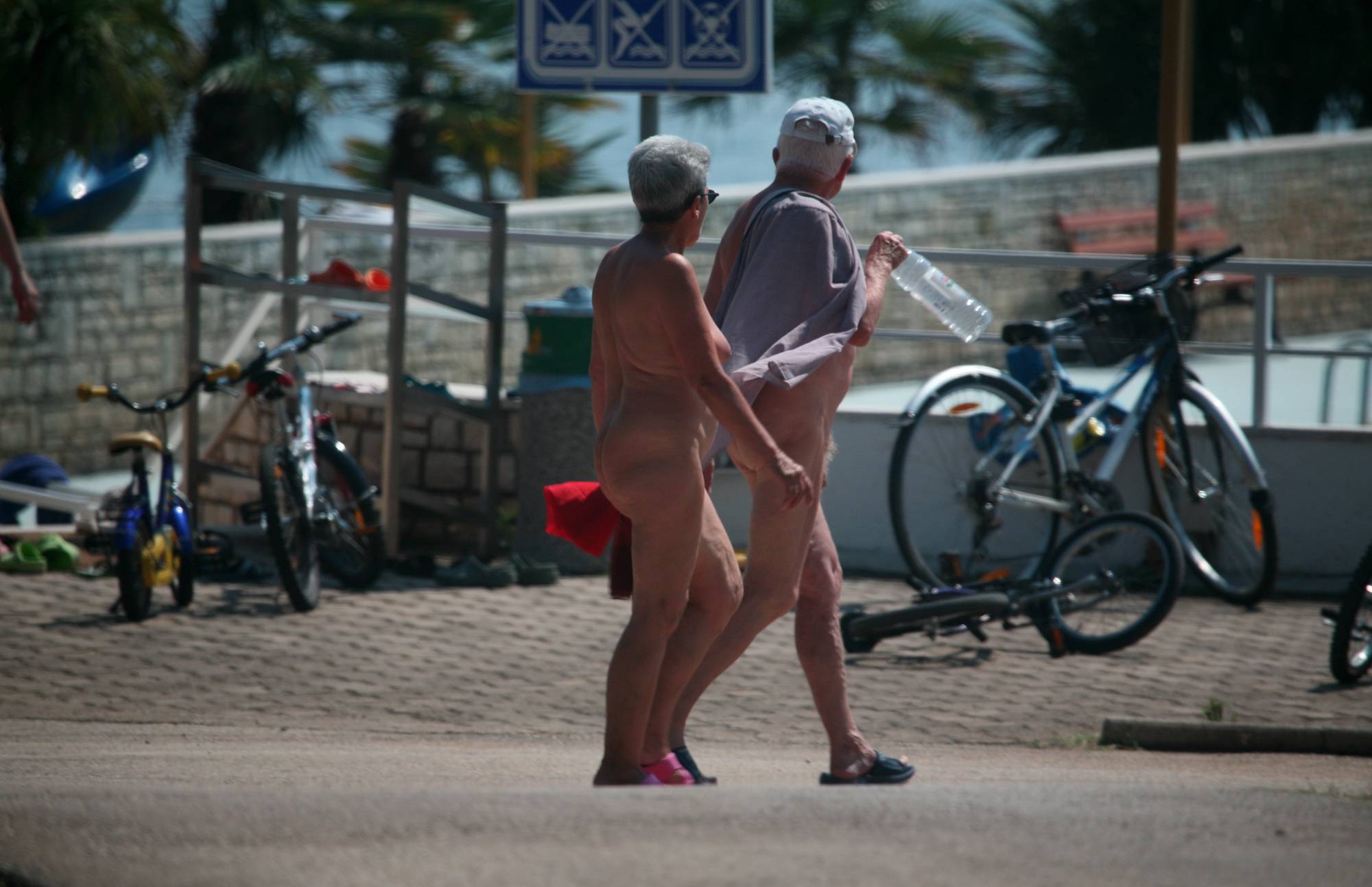 Naturist Mothers and Sons - 3
