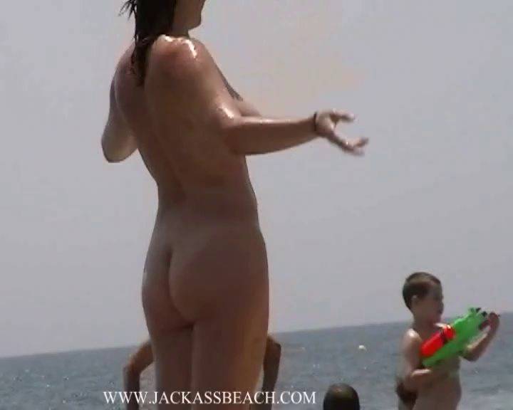 Jackass Nude Beach Voyeur 2 - 1
