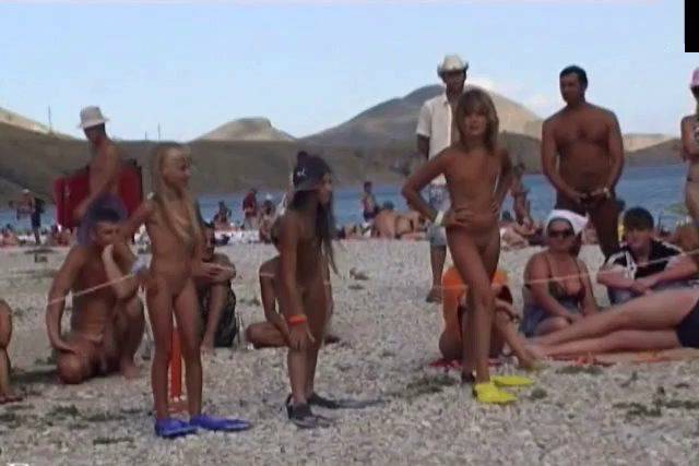 Naturist Family Contest Part One - 1