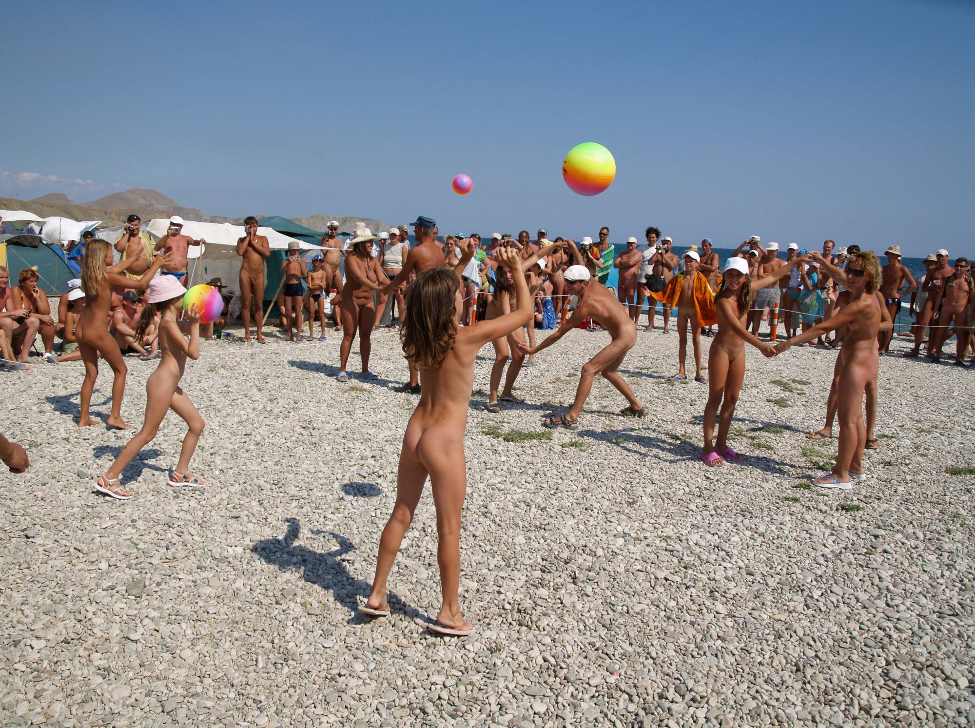 Nudist Beach Kid's Ball - 2