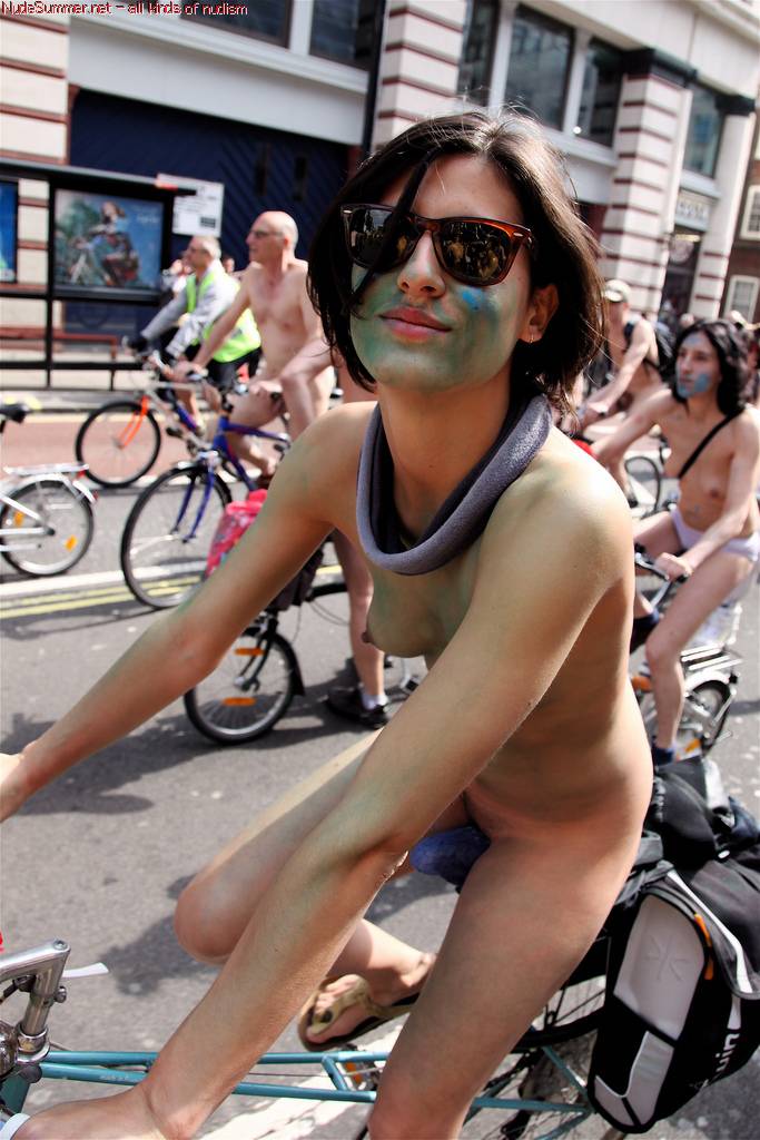 Nudist Pics World Naked Bike Ride (WNBR) 2010 - 2