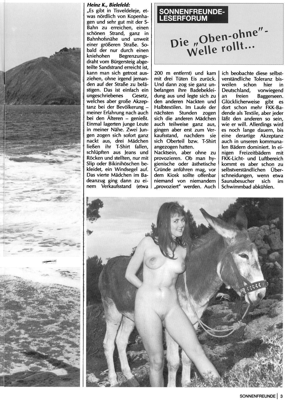 Sonnenfreunde 1993 Nr.7 Cute Nudists - 2