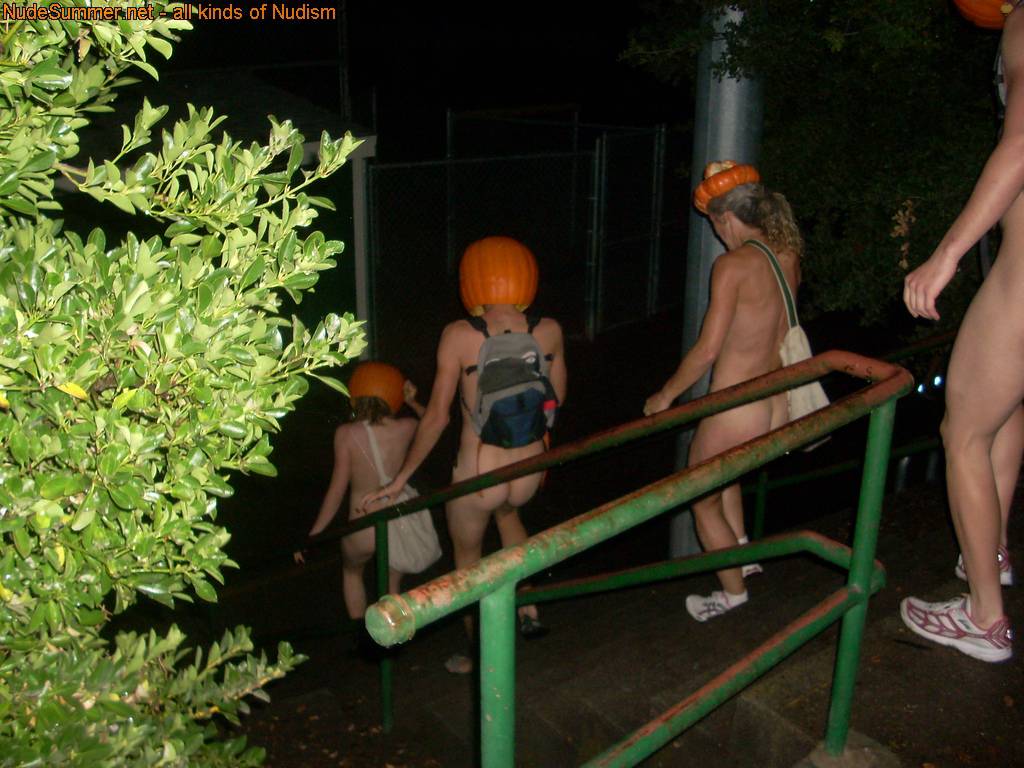 Nude Pumpkin Runners (NPR) Nudist Teen Pics - 1