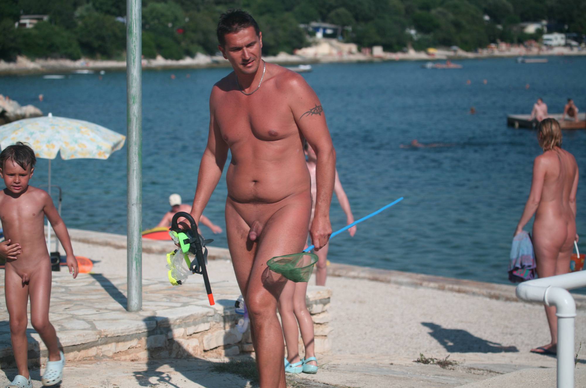 Nudist Resort Shore Walk - 3