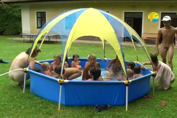 Naturist Freedom Videos Playing With a Ball - 1