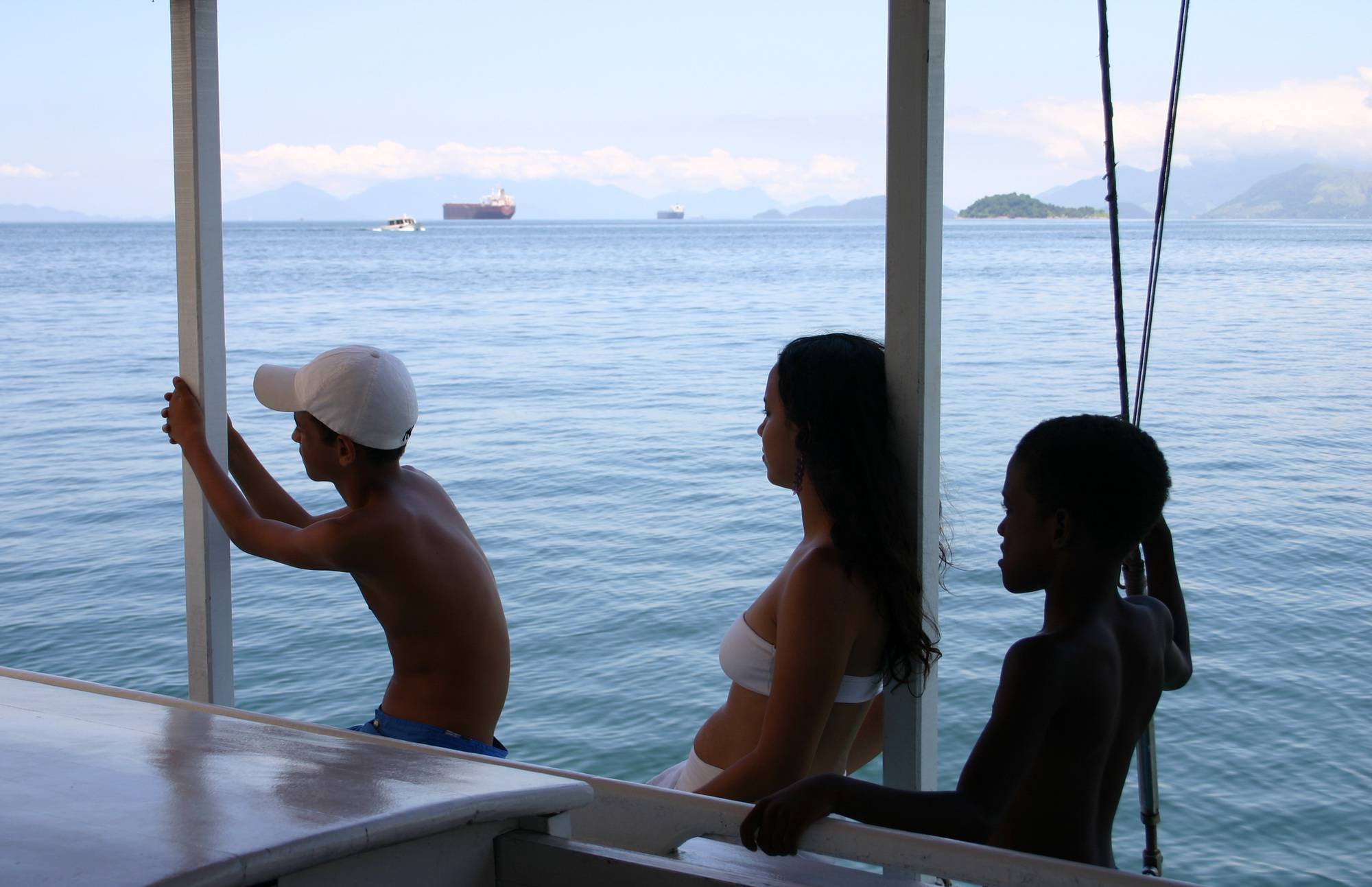Brazilian On-Boat Profiles Pure Nudism Photos - 2