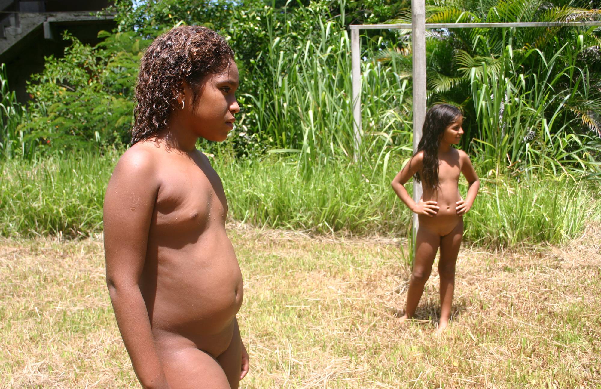 Brazilian Outdoor Soccer - Family Nudist Pics - 1