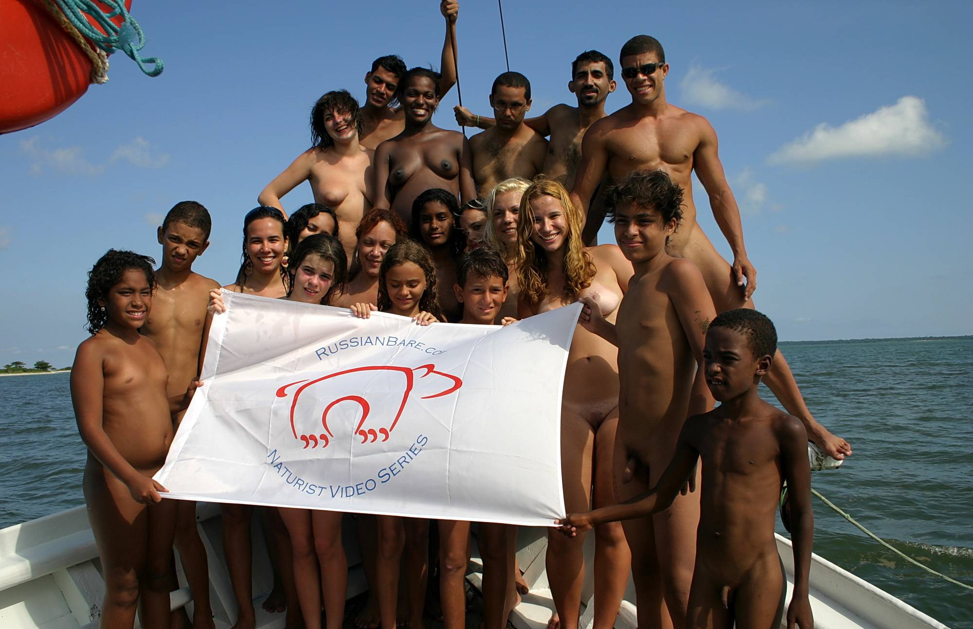 Pure Nudism Enature Banner Show Two - 1