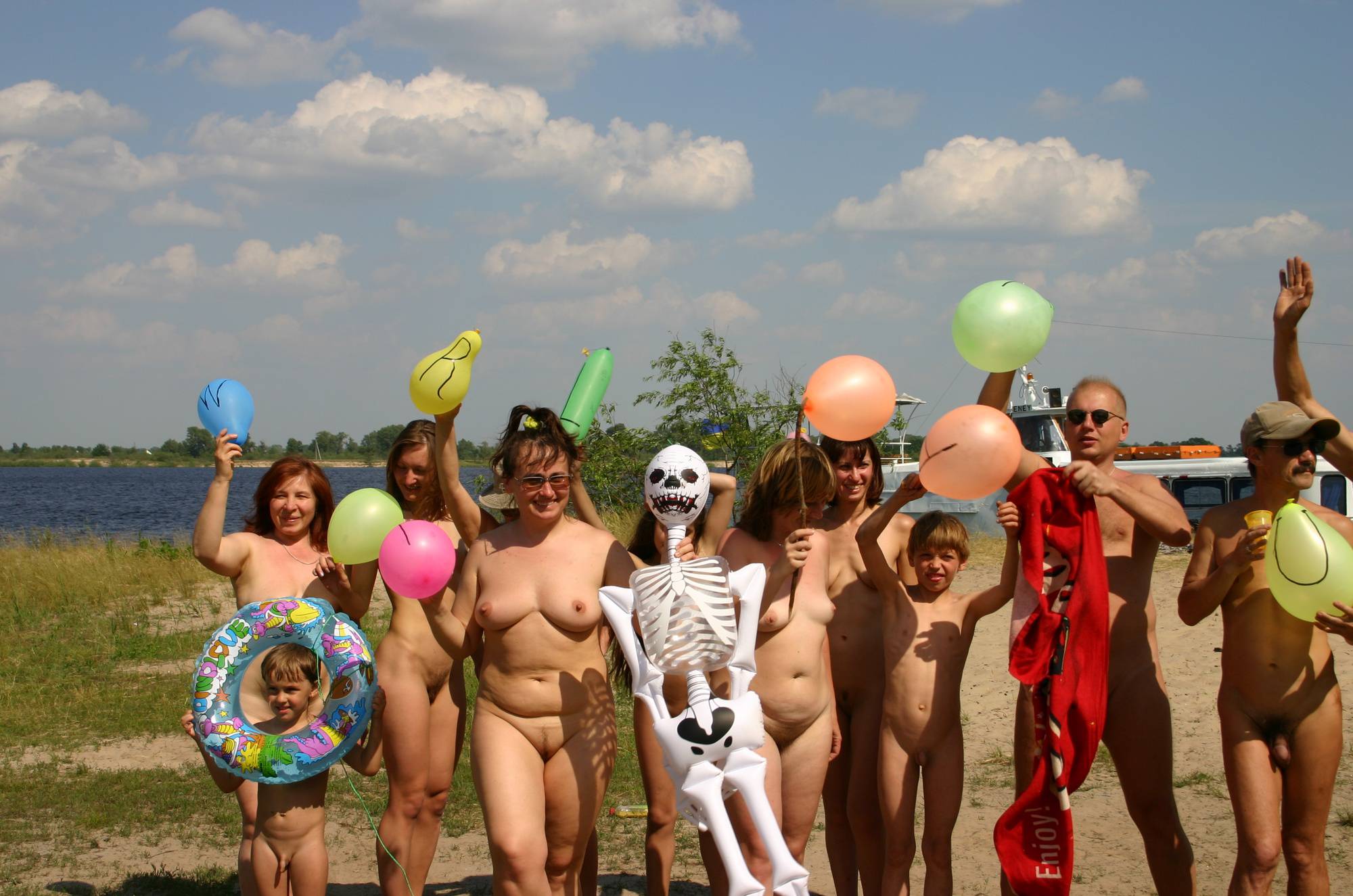 Pure Nudism Images Kiev Balloon Fun Jamboree - 1