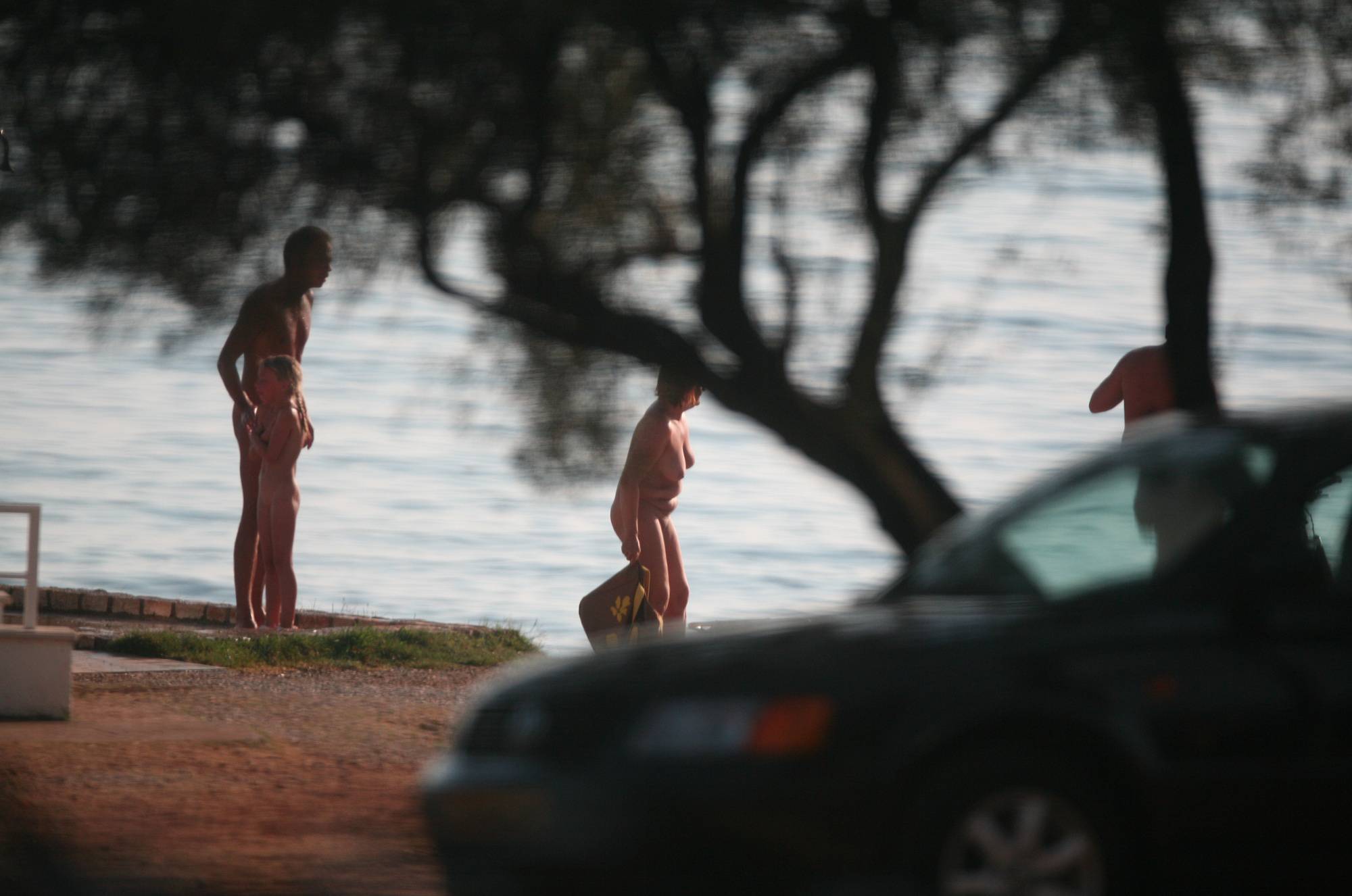 Little Nudists - Nuda FKK Beachline Front - 2