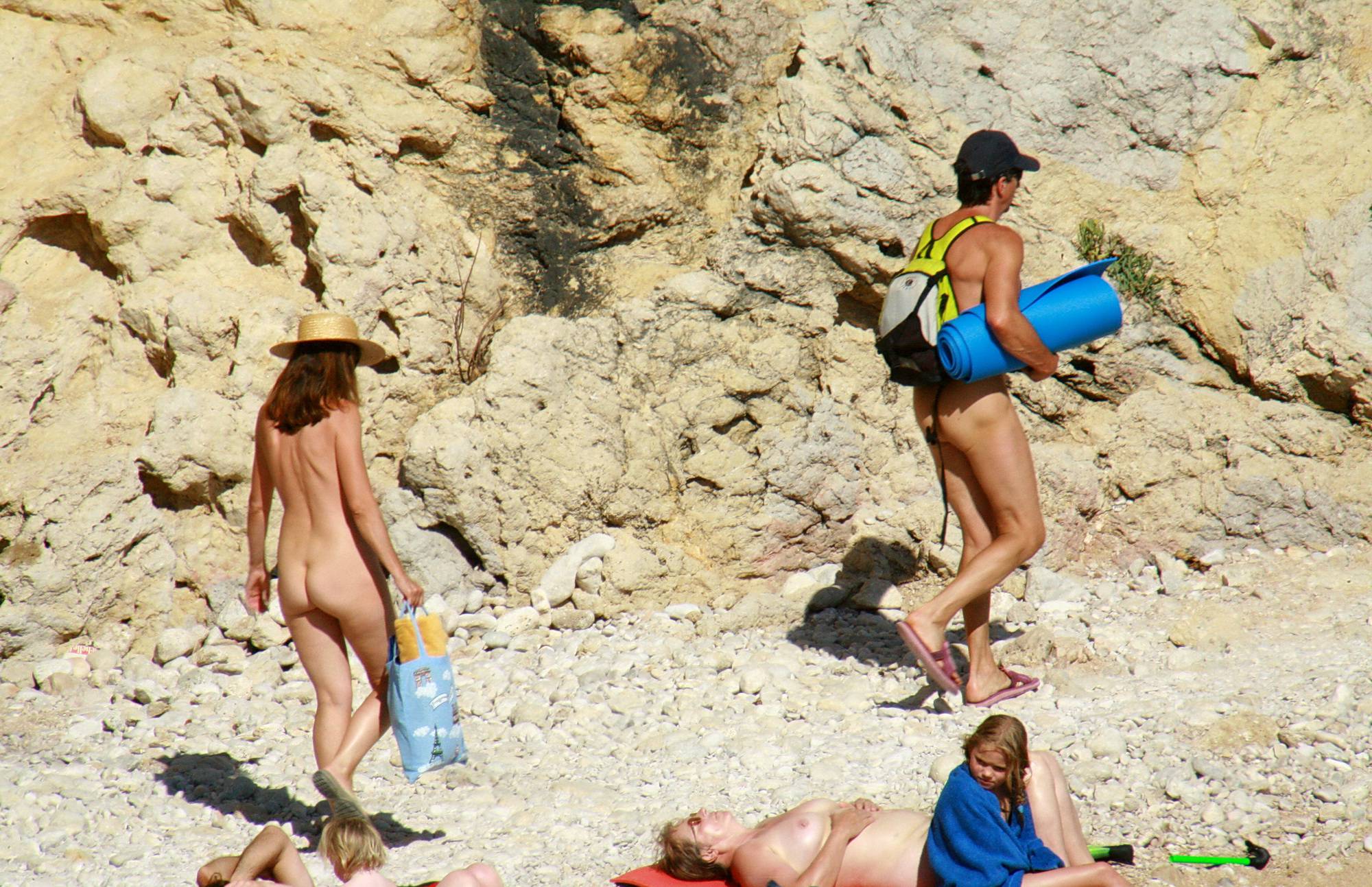 Nudist Mountain Climbers - 3