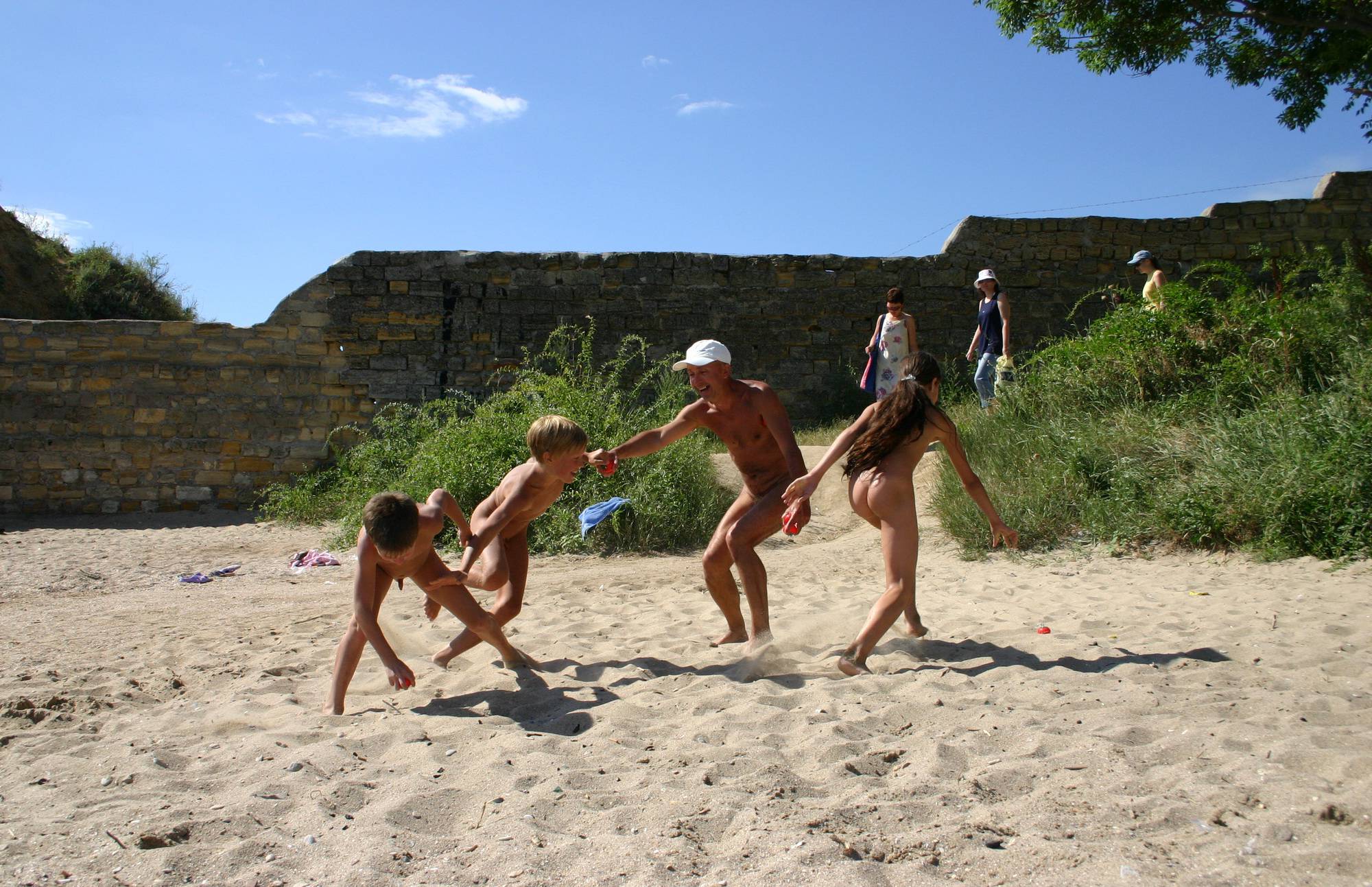 Naturist Girls Odessa Beach Profiles - 2
