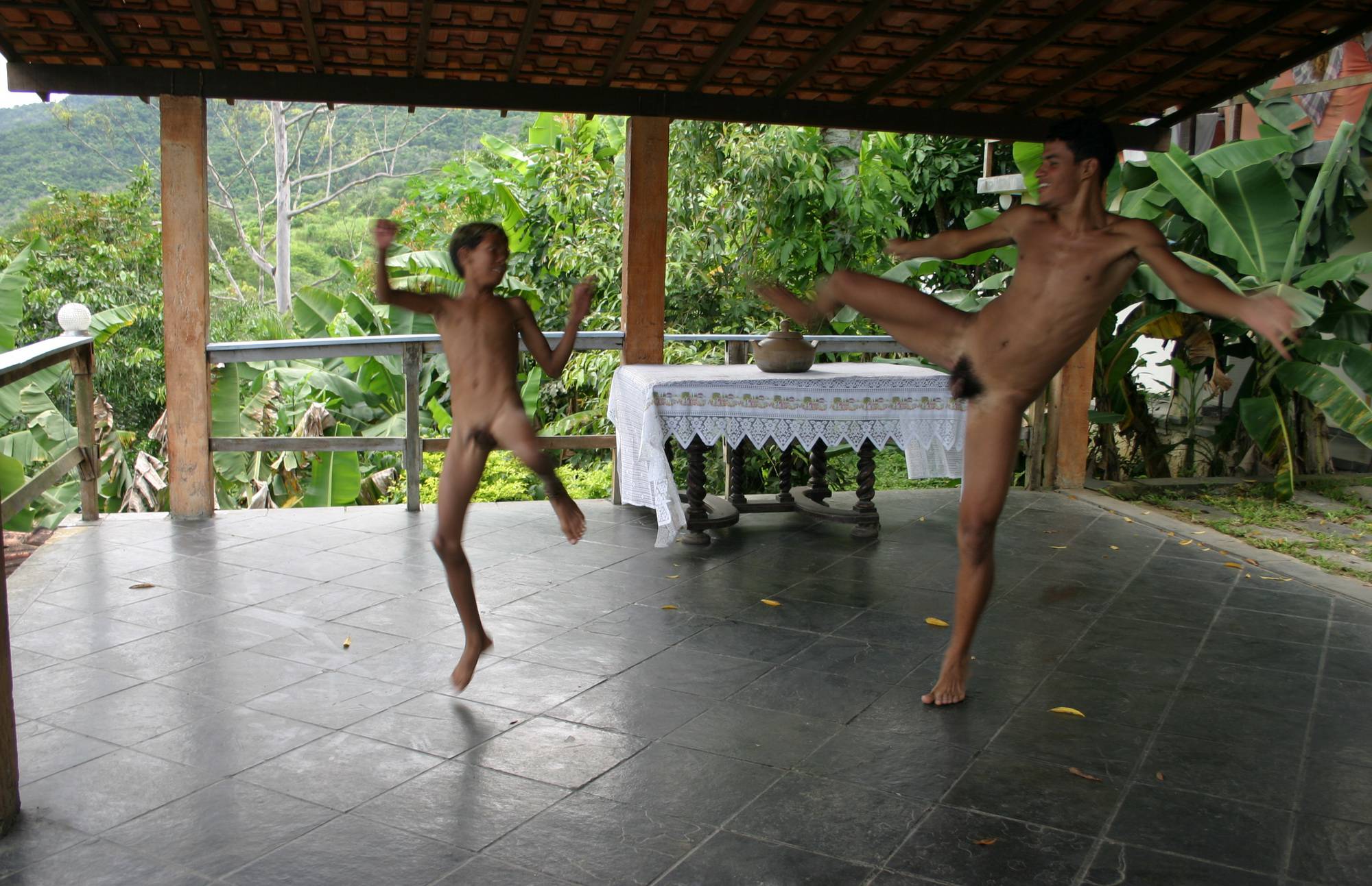 Purenudism Pics Brazilian Men Are Dancing - 2
