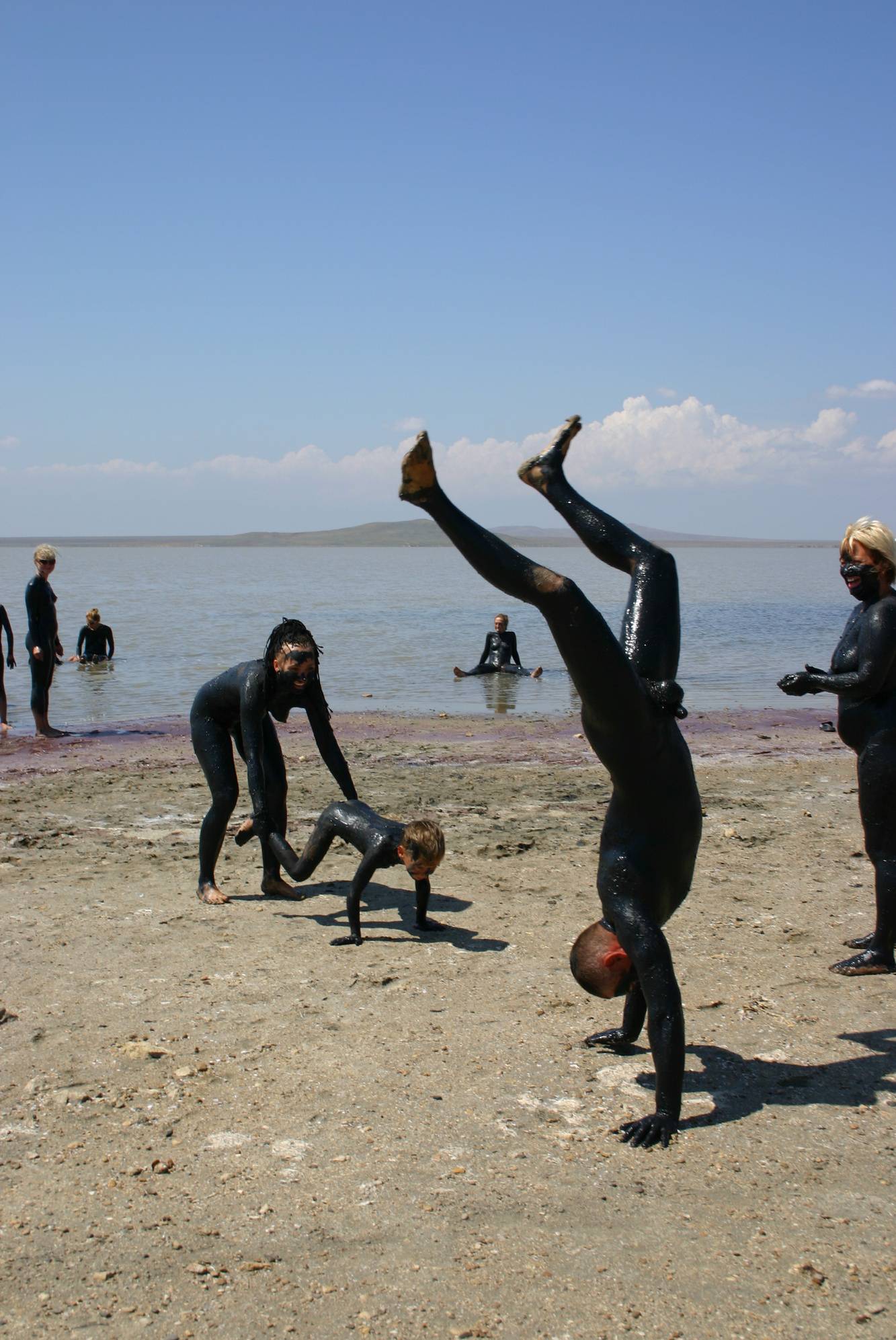 Purenudist - Black-Sea Body Mud Shots - 3