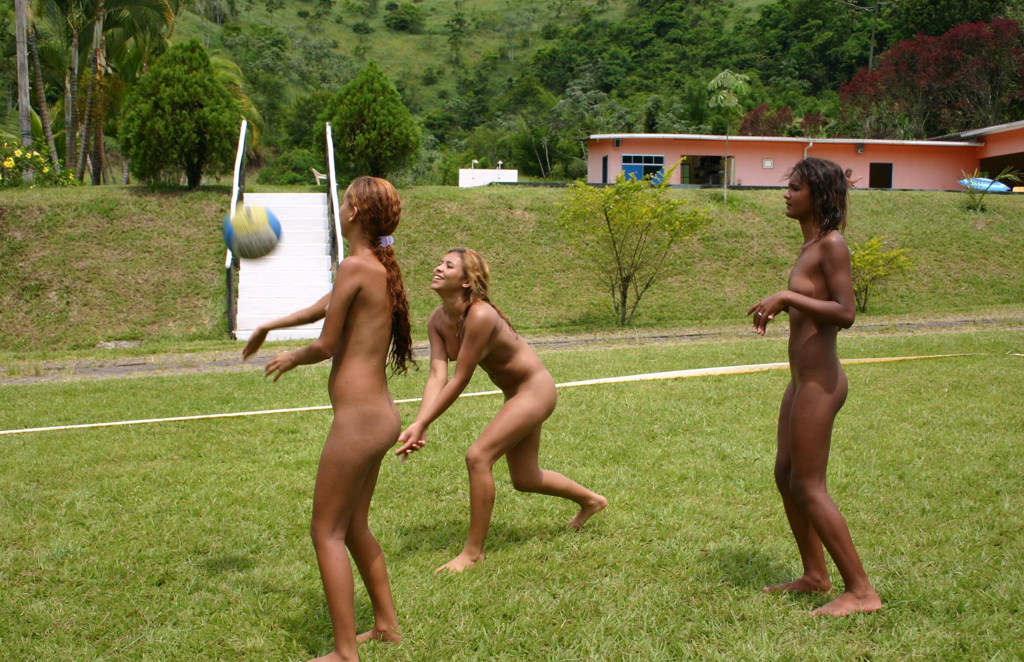 Pure Nudism Pics Brazilian Outdoor Sports - 3
