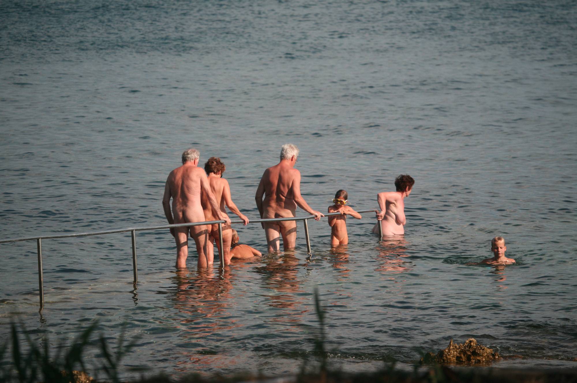 Pure Nudism Images Cove FKK Lake Activities - 2