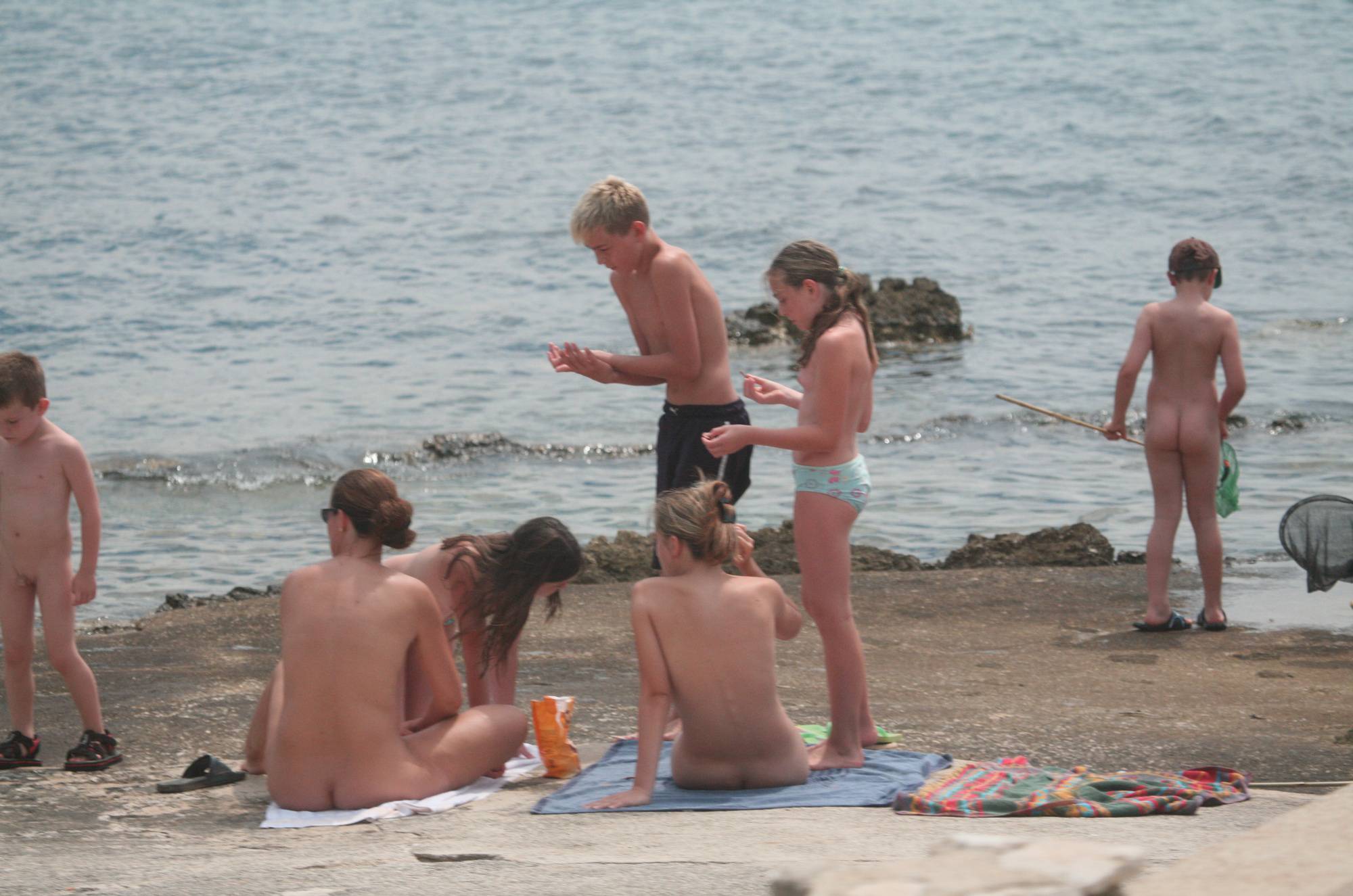 Nude FKK Family Beach - 2