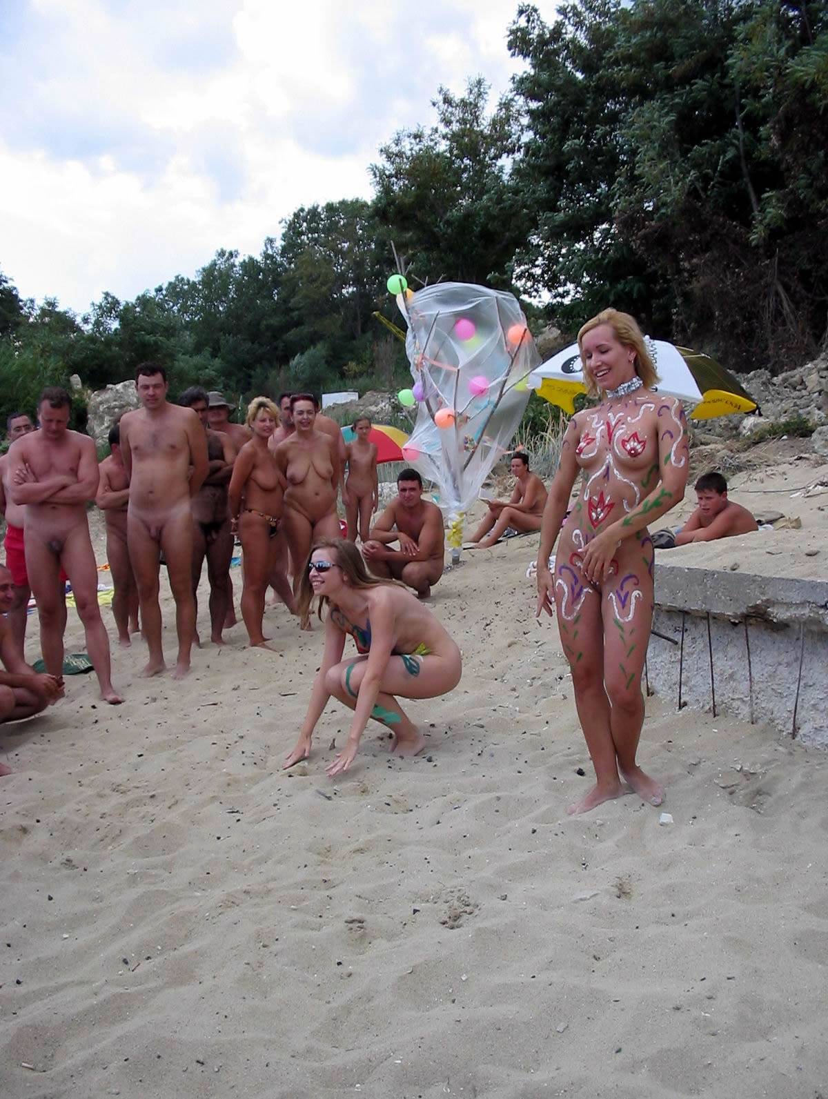 Pure Nudism Pics Bulgarian Beach Activities - 2