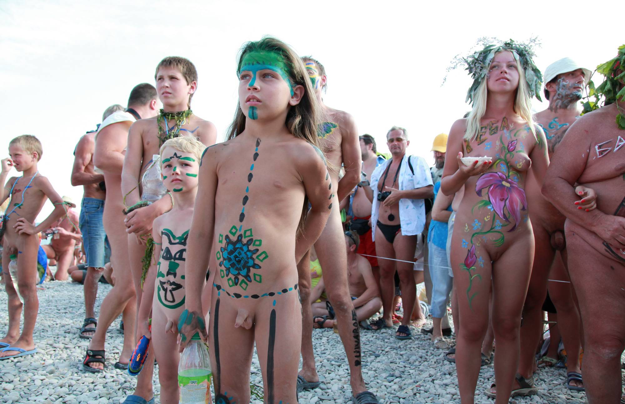 Naturist Boy Sun Warrior - Young Nudists - 2