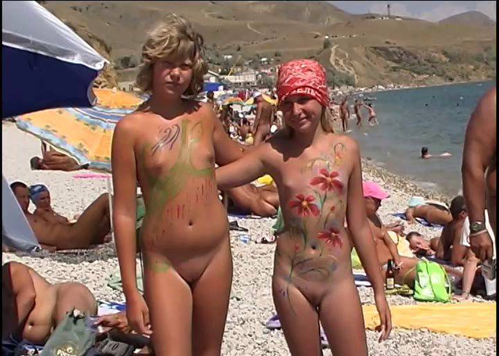 Russian Naturism The Naked Art of Body Art - 3