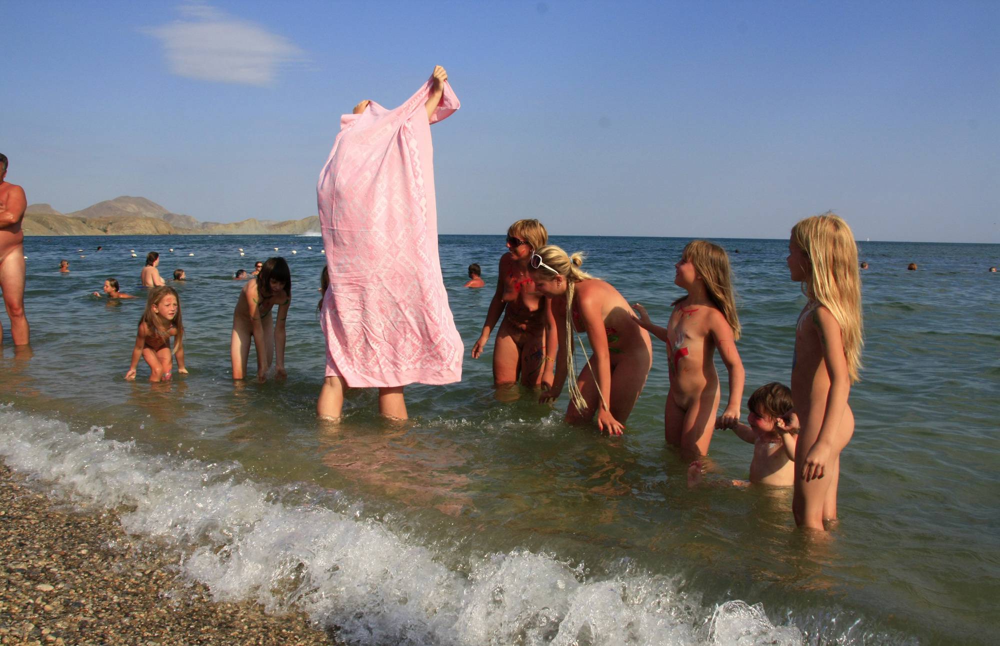 Purenudism Images Ukrainian Towel and Warmth - 2