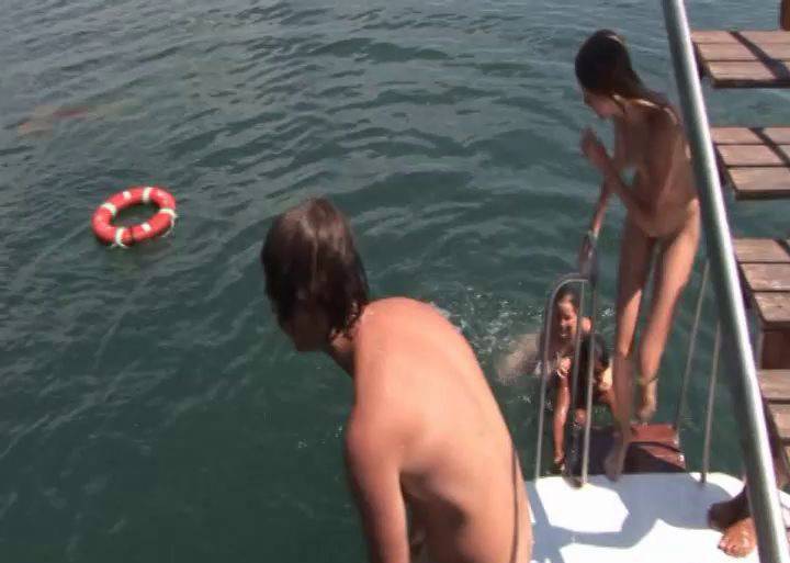 Young Naturists - Yacht and Garden Parties - 1